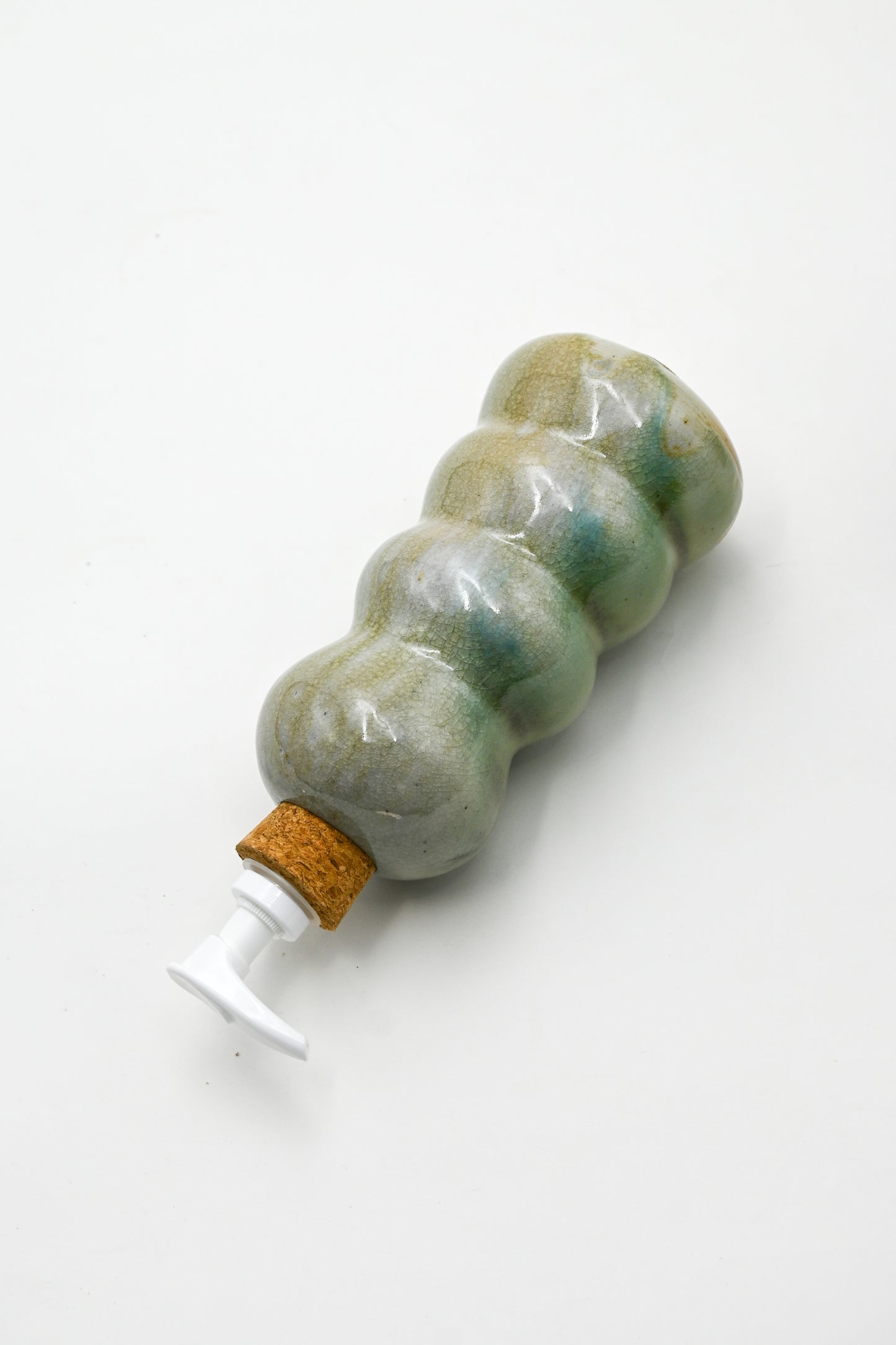 Wood Fired Soap Dispenser 013