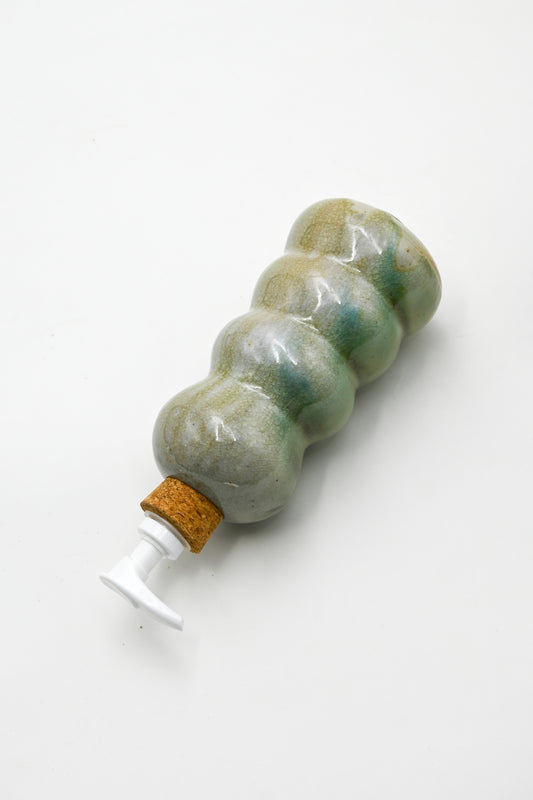 Wood Fired Soap Dispenser 013