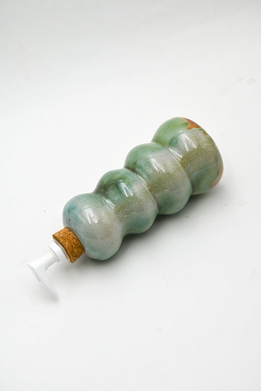 Wood Fired Soap Dispenser 020