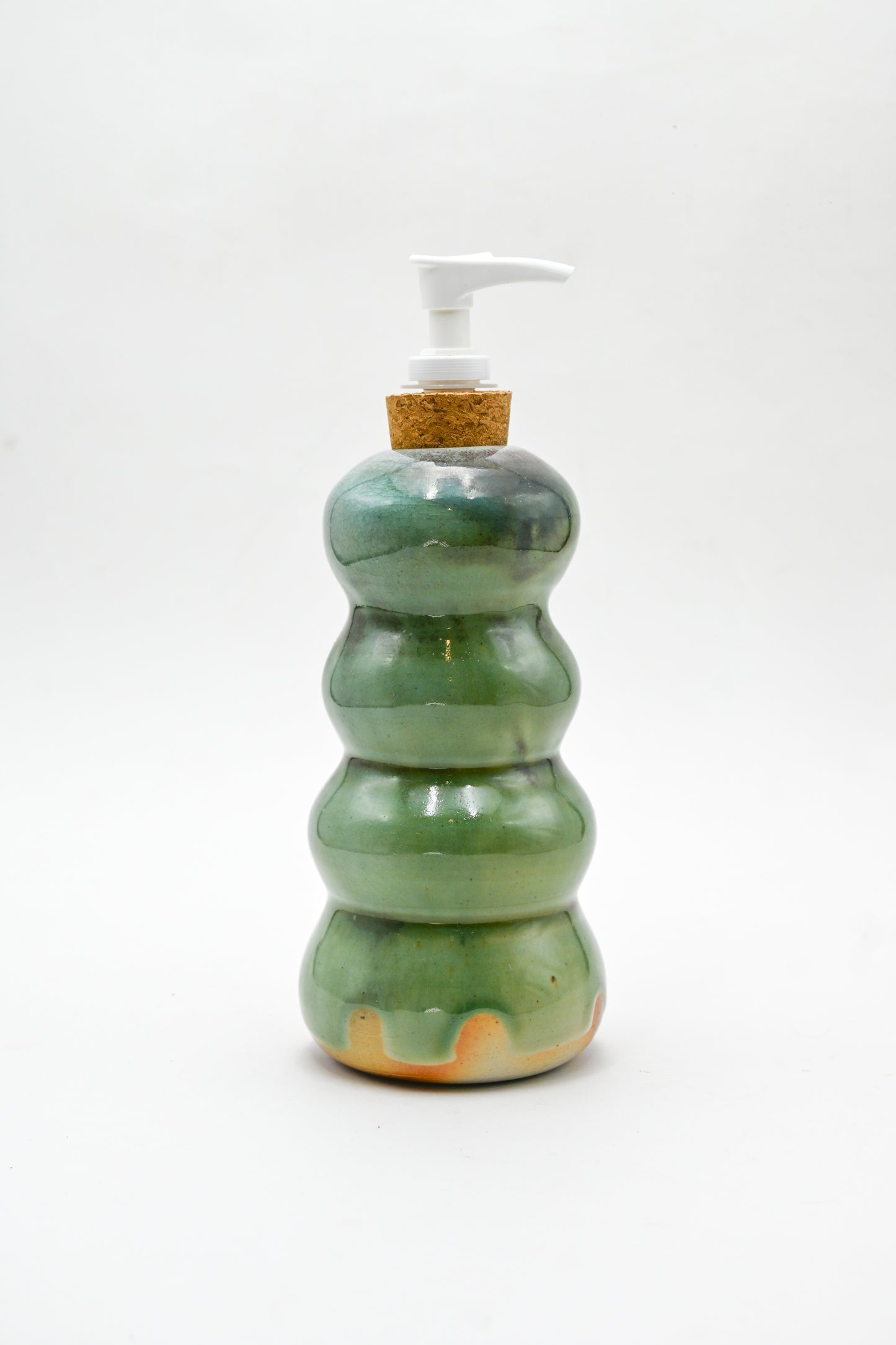 Wood Fired Soap Dispenser 020