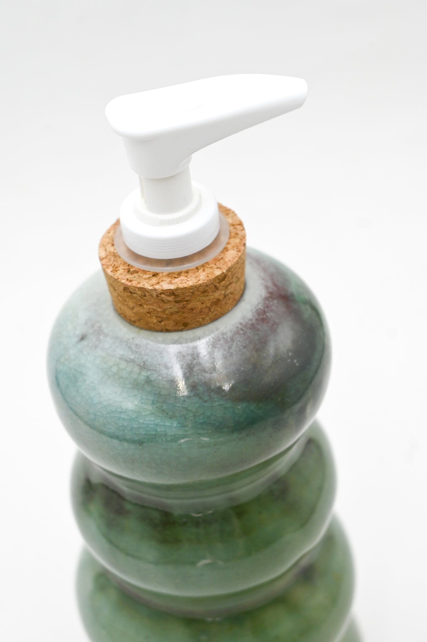 Wood Fired Soap Dispenser 020