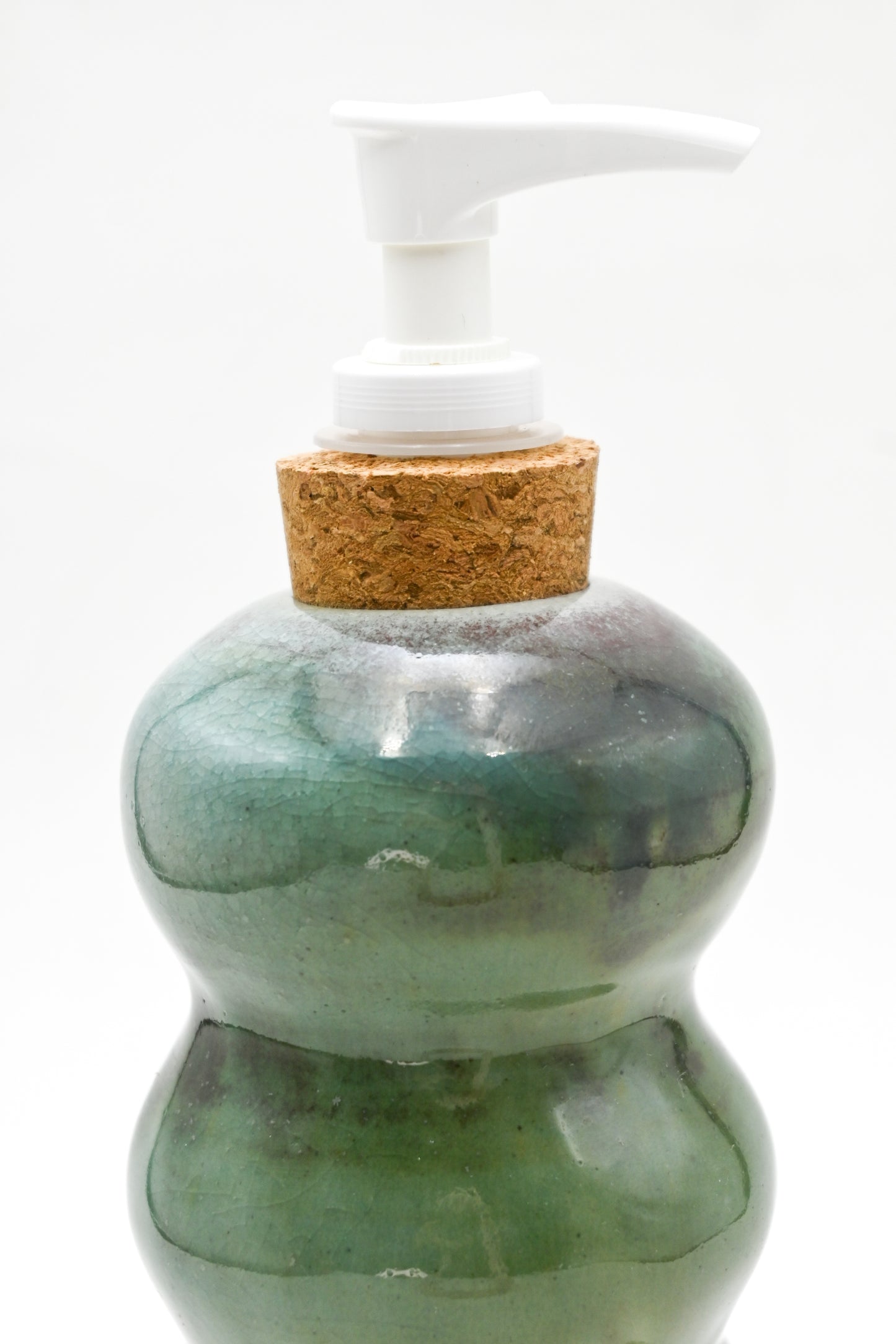 Wood Fired Soap Dispenser 020