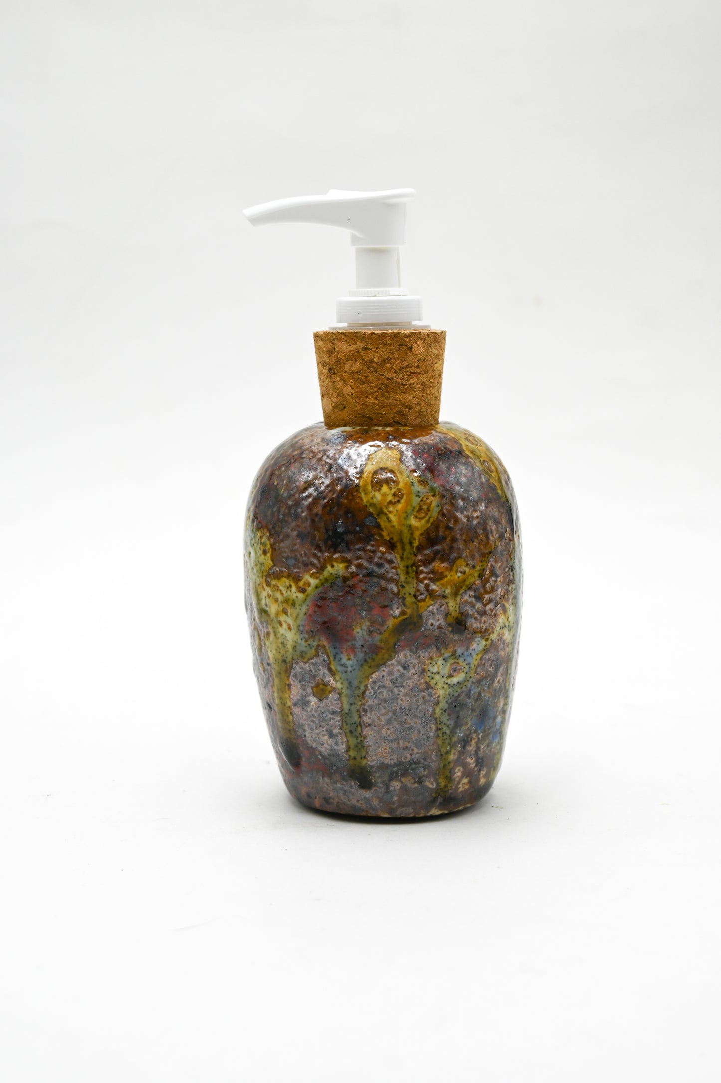Wood Fired Soap Dispenser 018