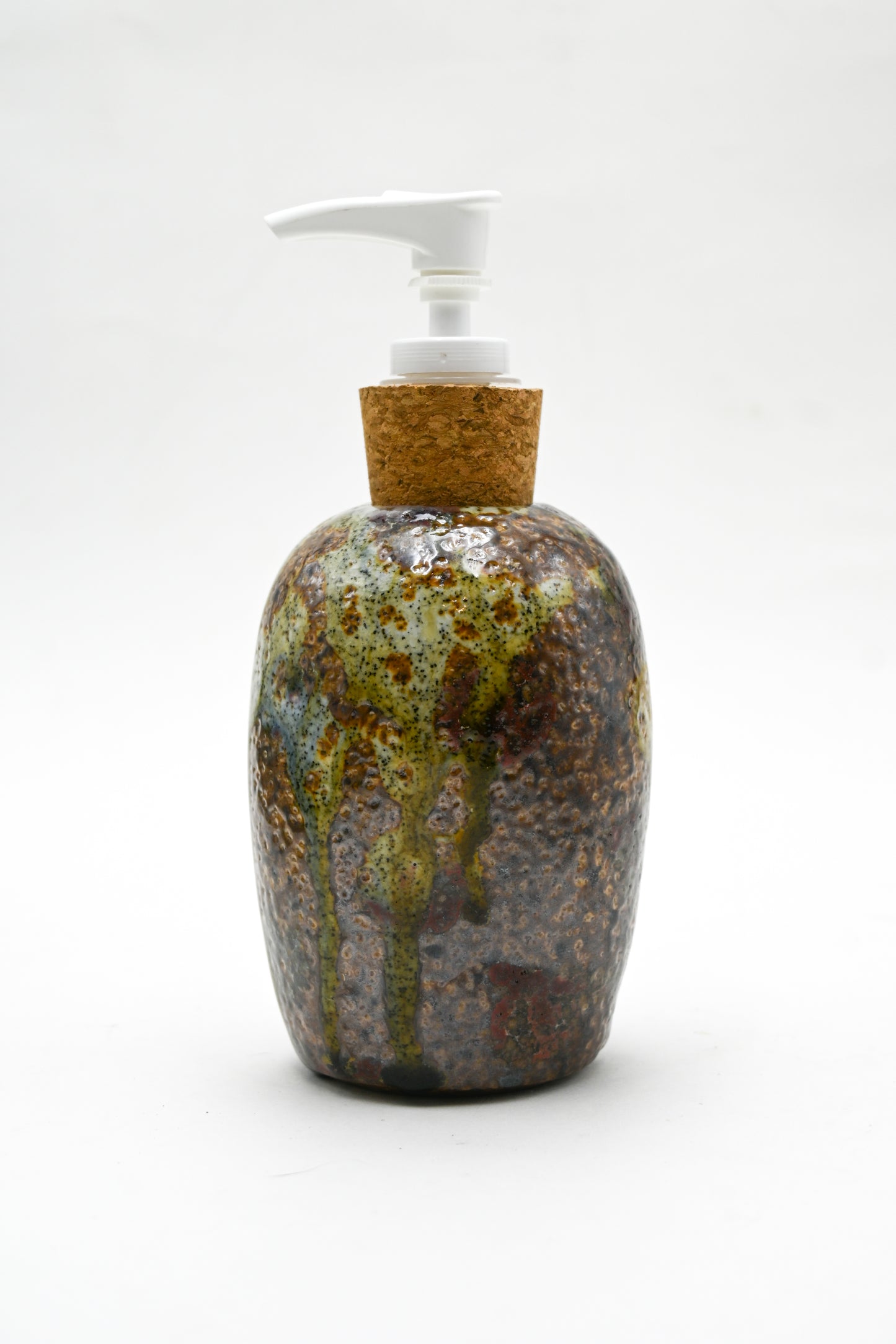 Wood Fired Soap Dispenser 018