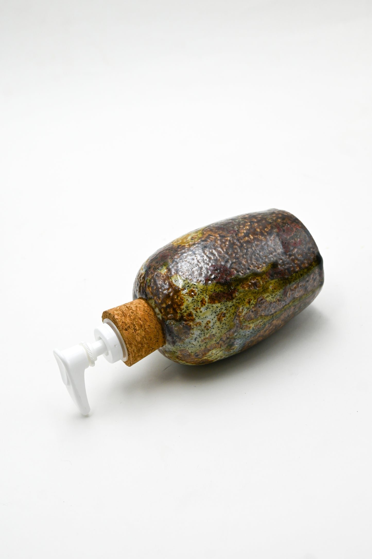 Wood Fired Soap Dispenser 018