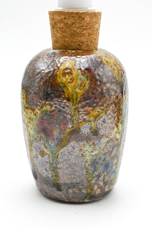 Wood Fired Soap Dispenser 018