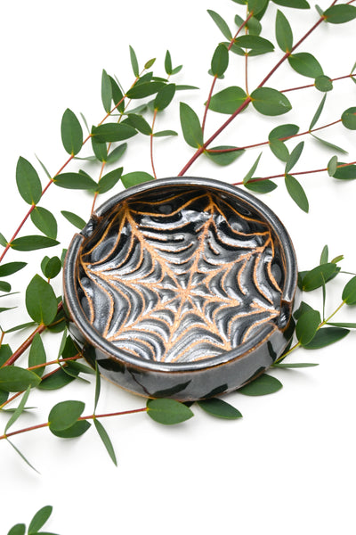 Wood Fired Ash Tray 001 – cloud 9 clay