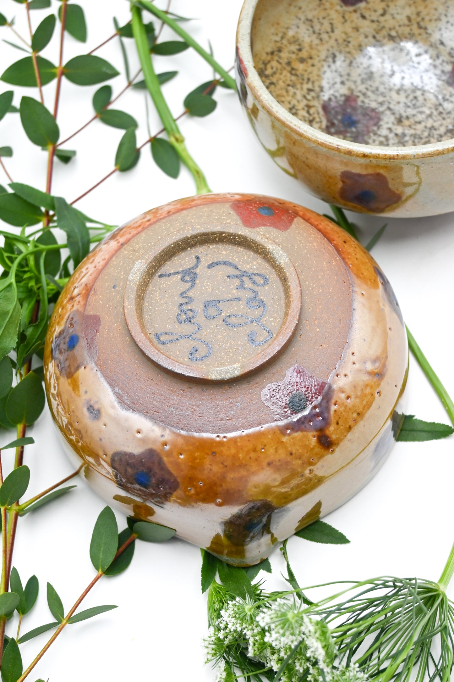 Wood Fired Matcha Bowl 005