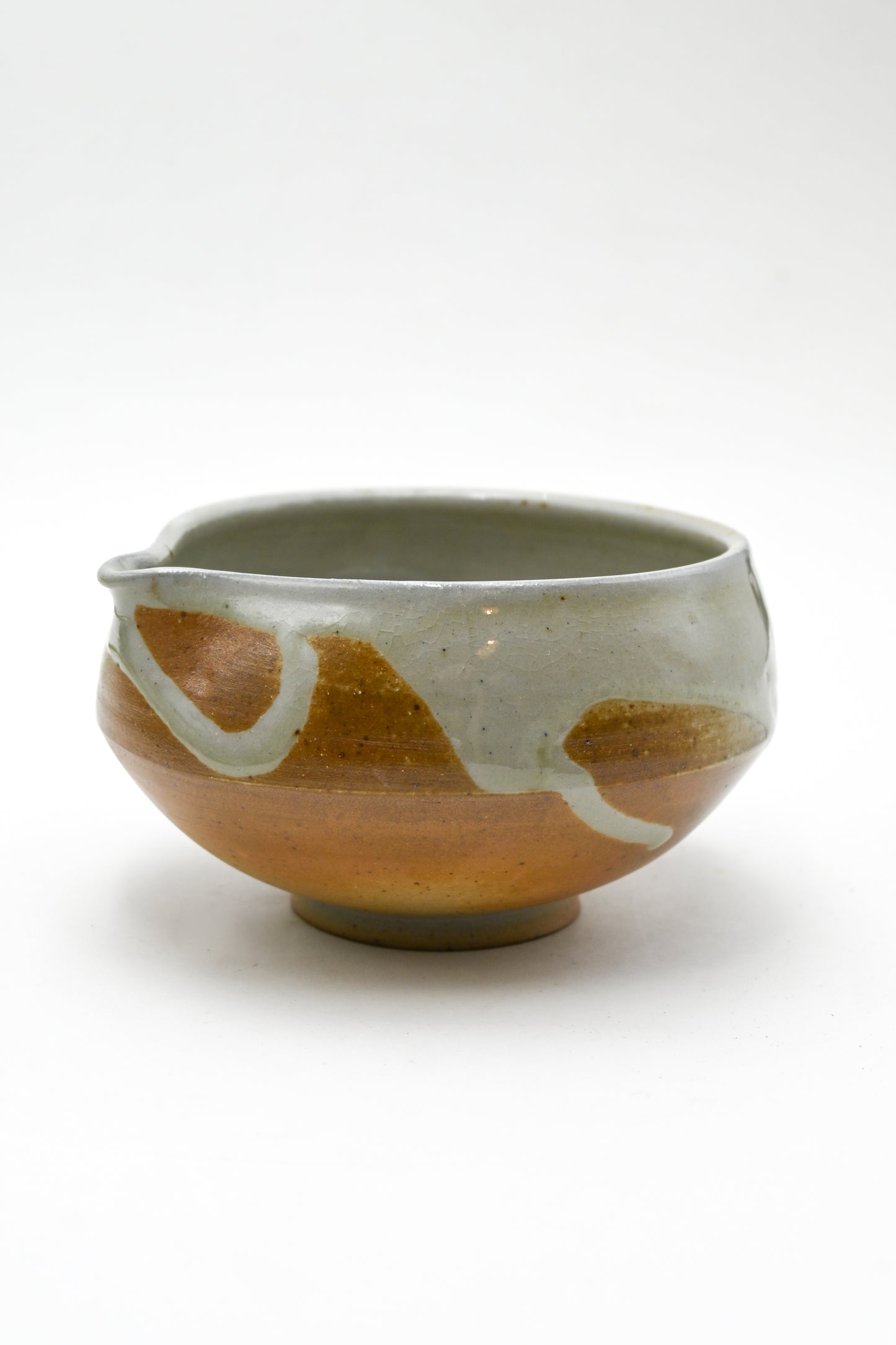 Wood Fired Matcha Bowl 004