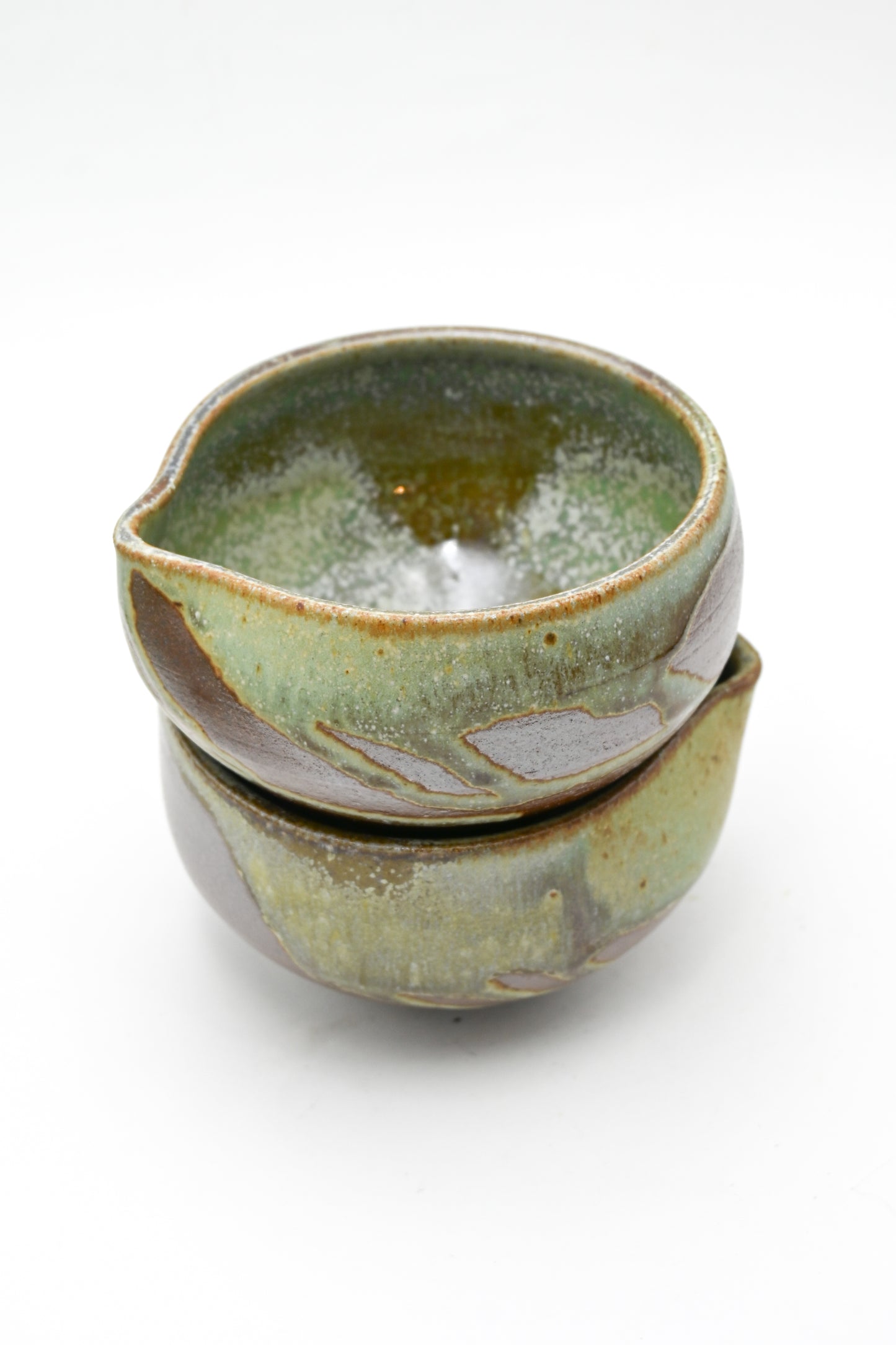 Wood Fired Matcha Bowl 009