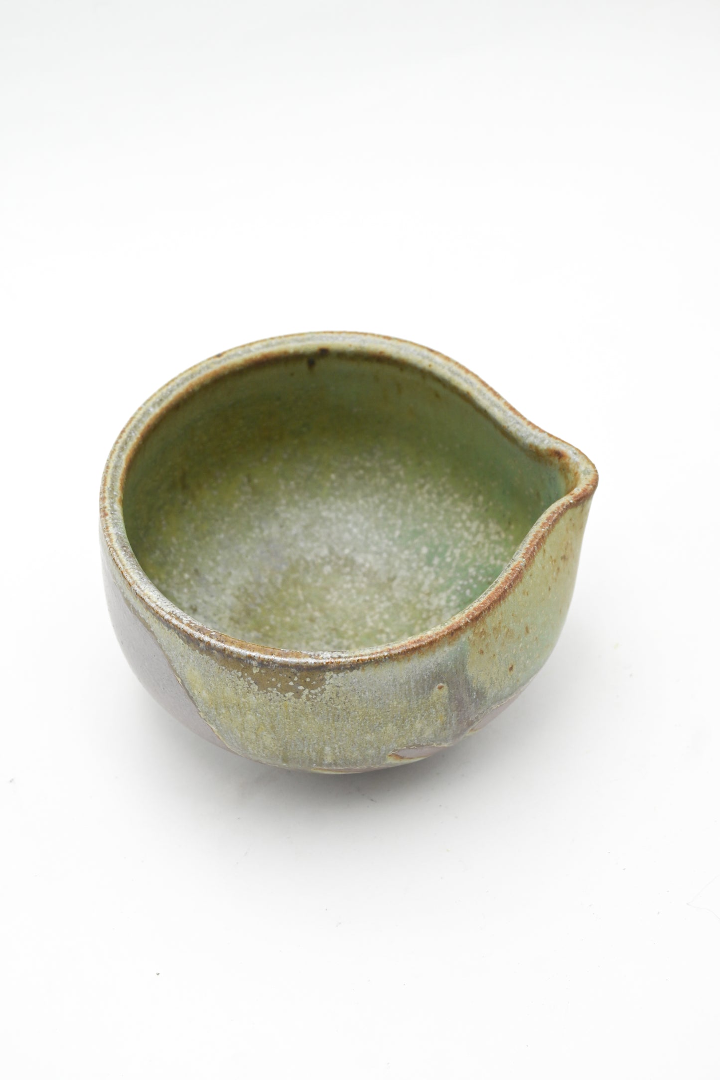 Wood Fired Matcha Bowl 009