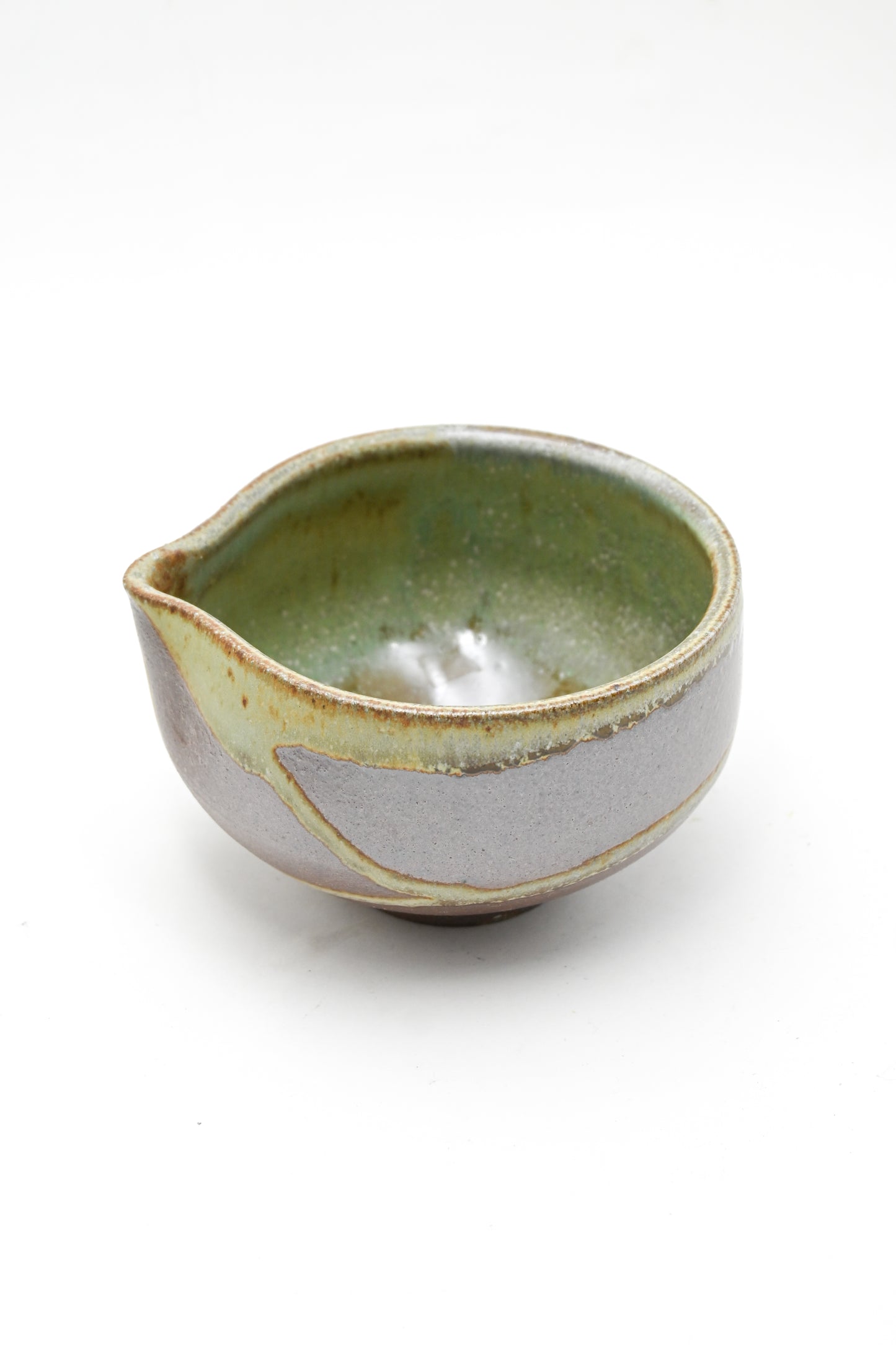 Wood Fired Matcha Bowl 009