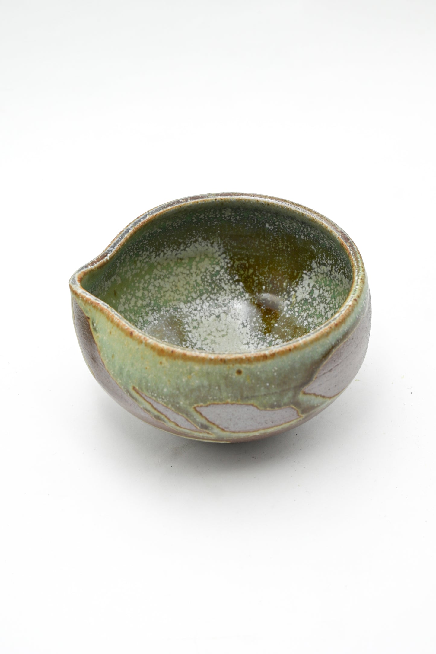 Wood Fired Matcha Bowl 009