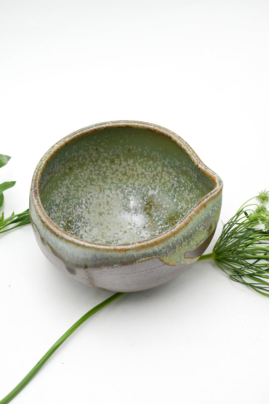 Wood Fired Matcha Bowl 009