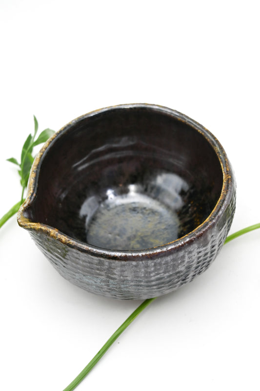 Wood Fired Matcha Bowl 003