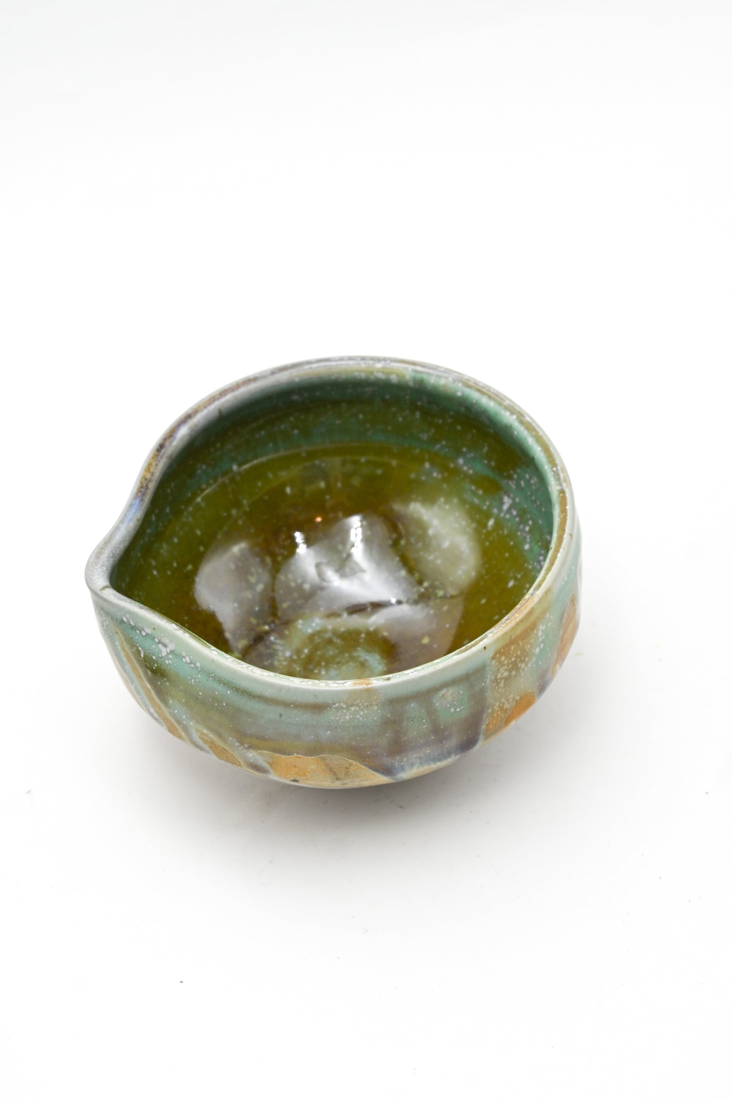 Wood Fired Matcha Bowl 008