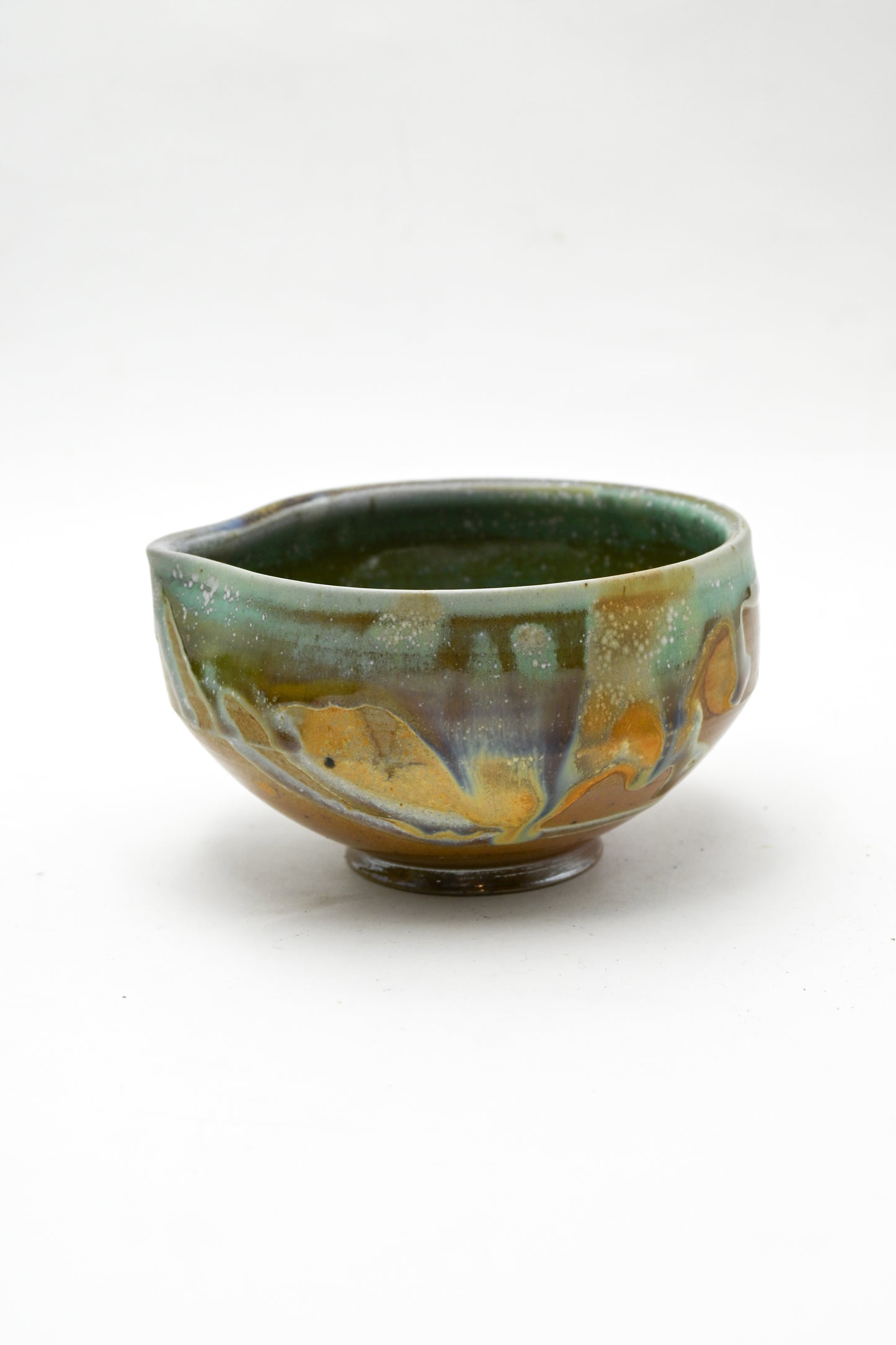 Wood Fired Matcha Bowl 008