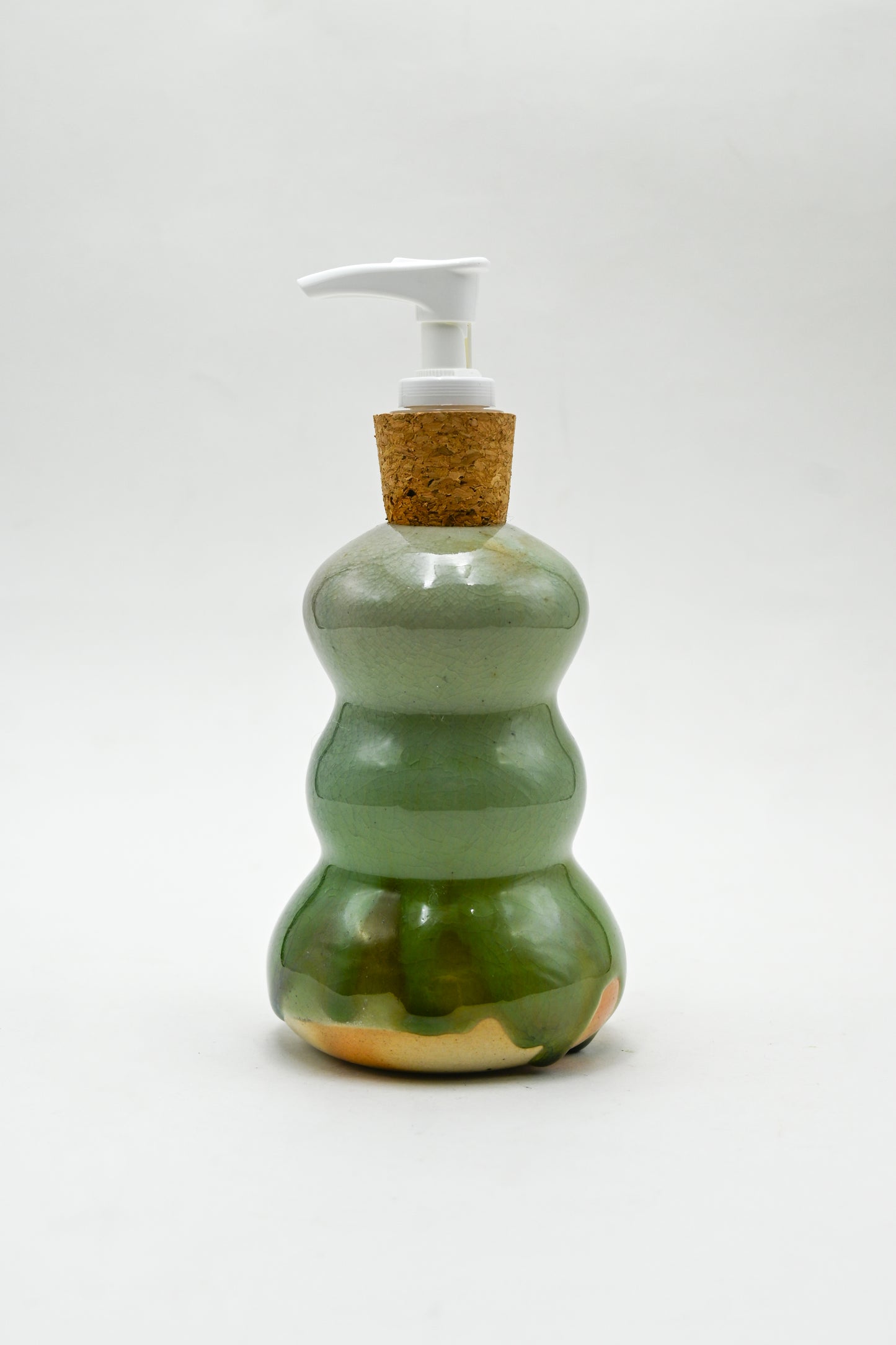 Wood Fired Soap Dispenser 014