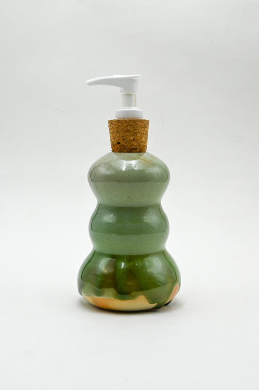 Wood Fired Soap Dispenser 014