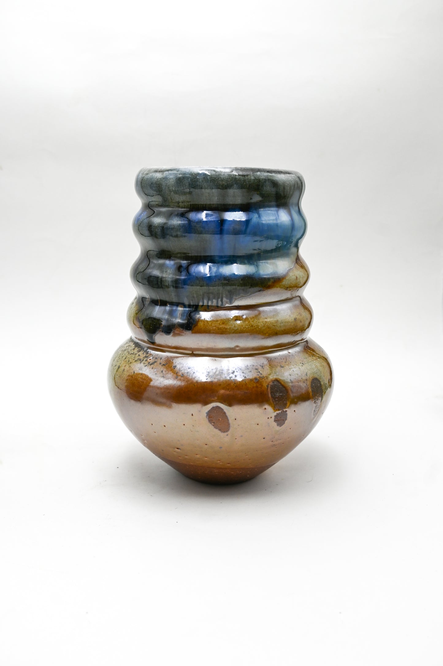 Wood Fired Vase 043
