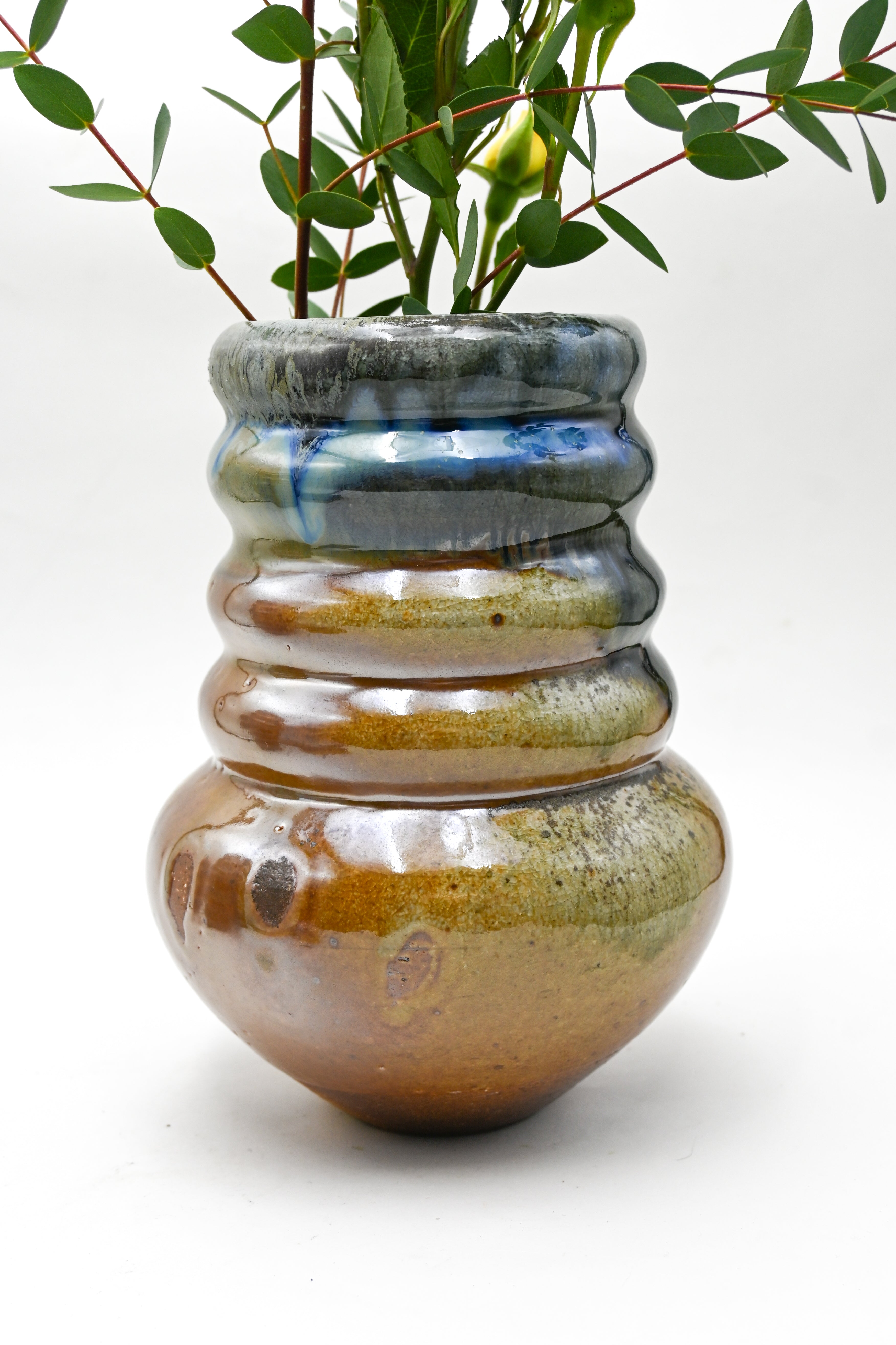 Cloud 9 Clay Wood Fired Vase