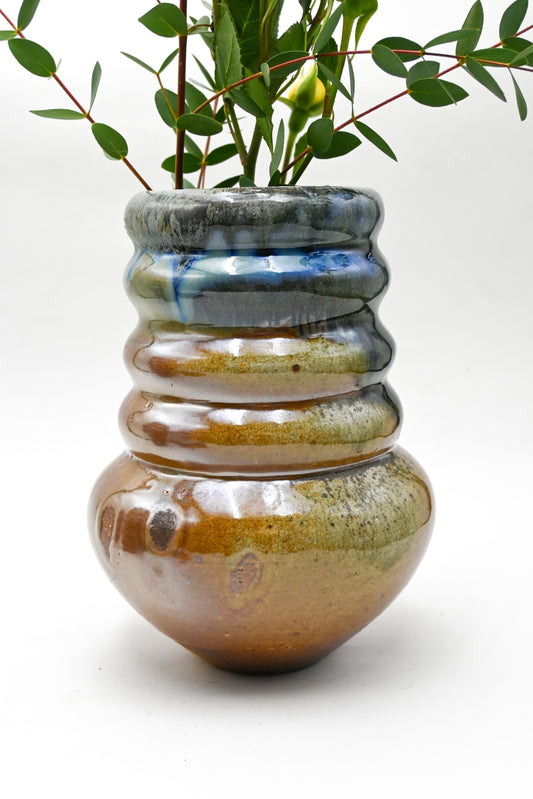 Wood Fired Vase 043