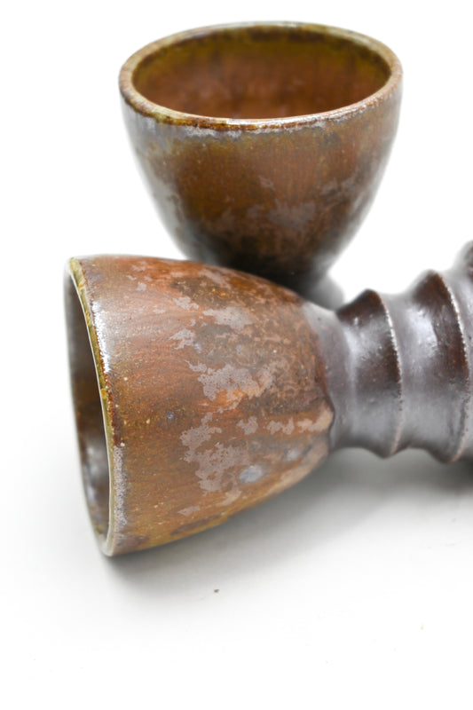 Wood Fired Shot Glass 004