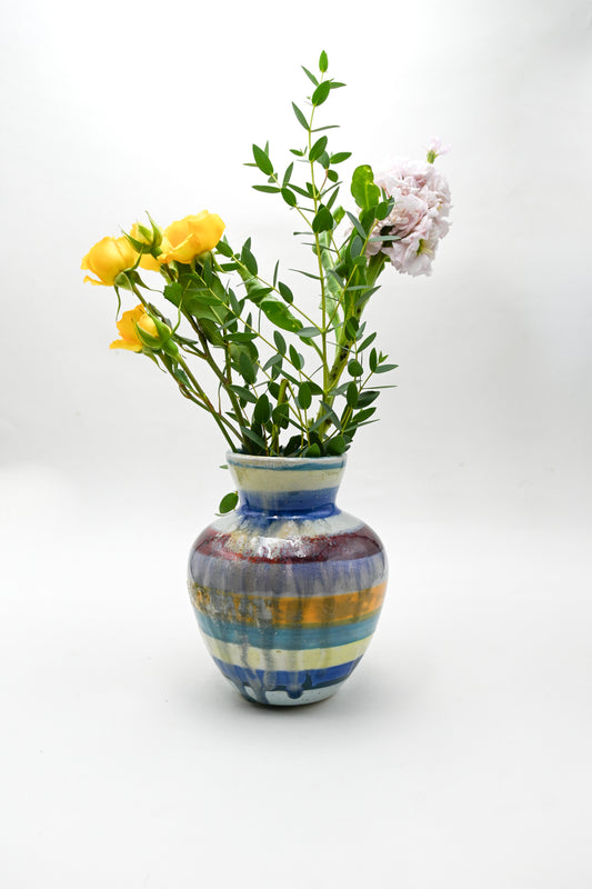 Wood Fired Vase 045