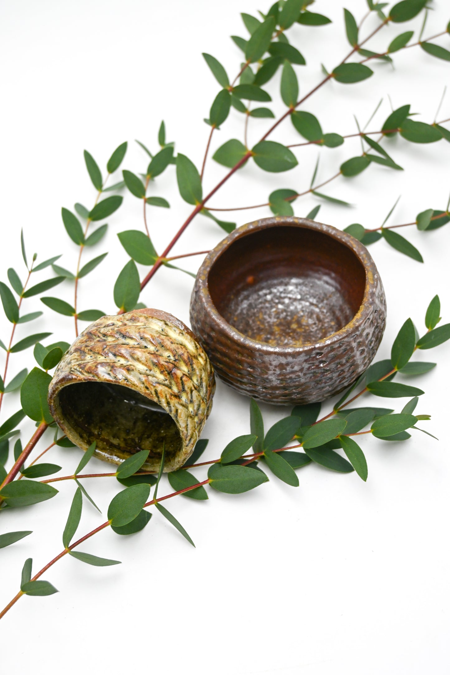 Wood Fired Tea Cup 001