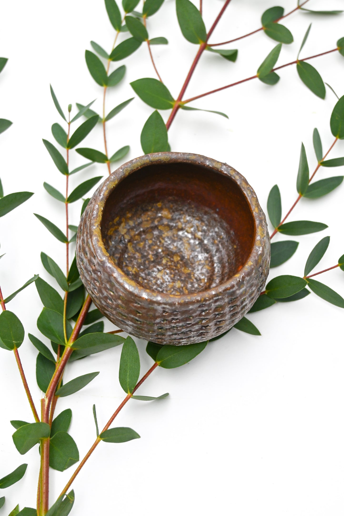 Wood Fired Tea Cup 001