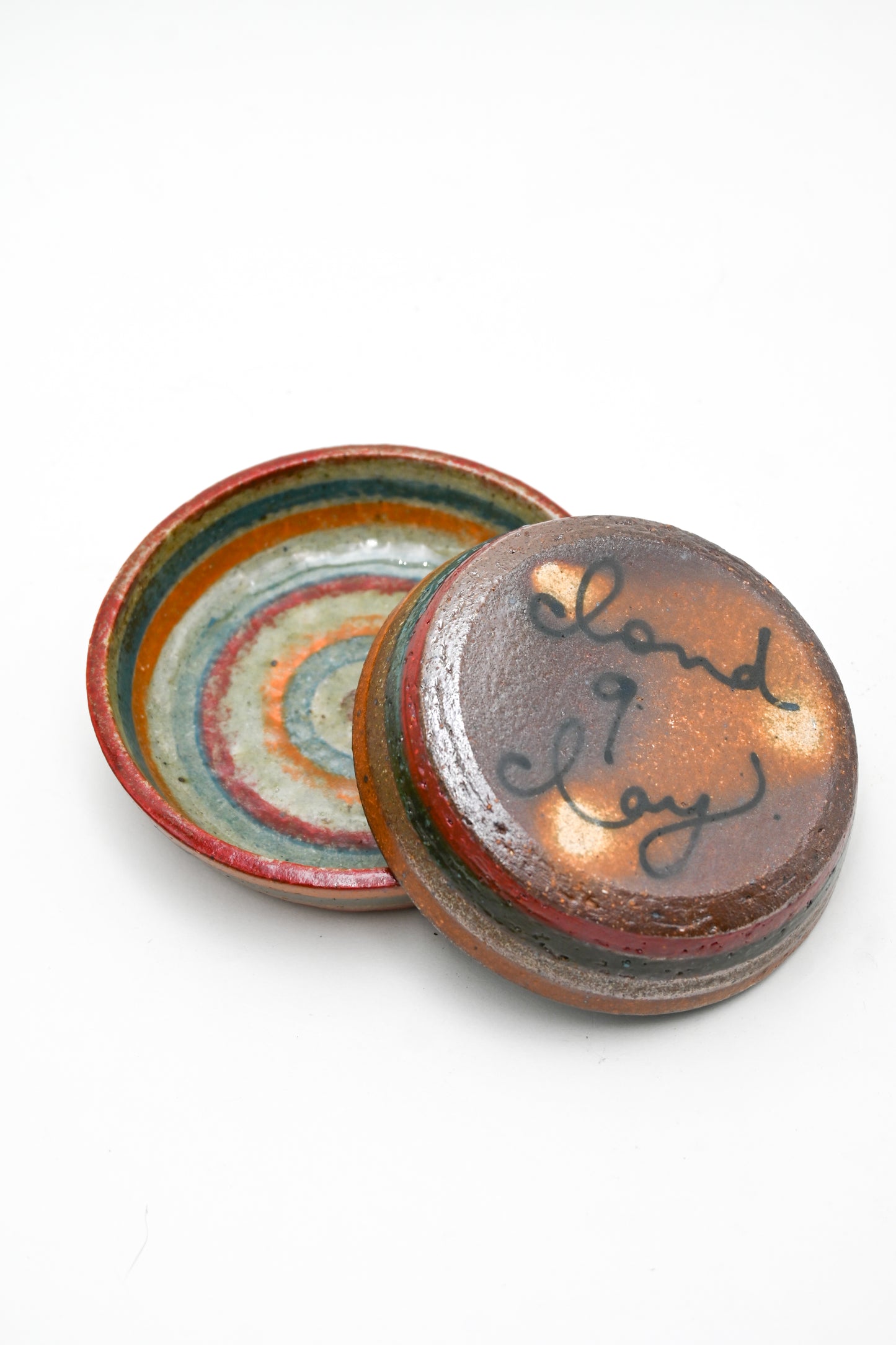 Wood Fired Trinket Dish 011