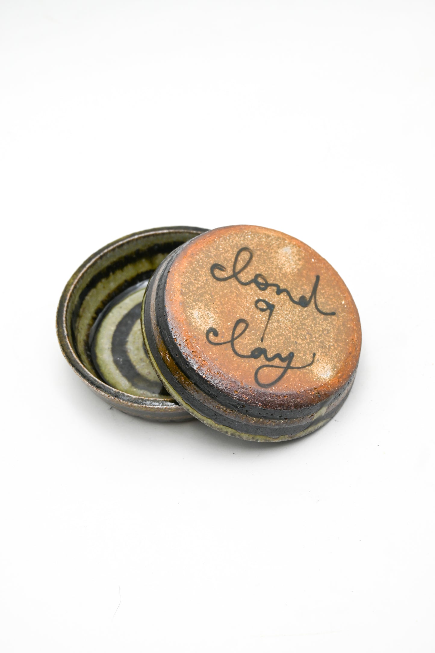 Wood Fired Trinket Dish 010