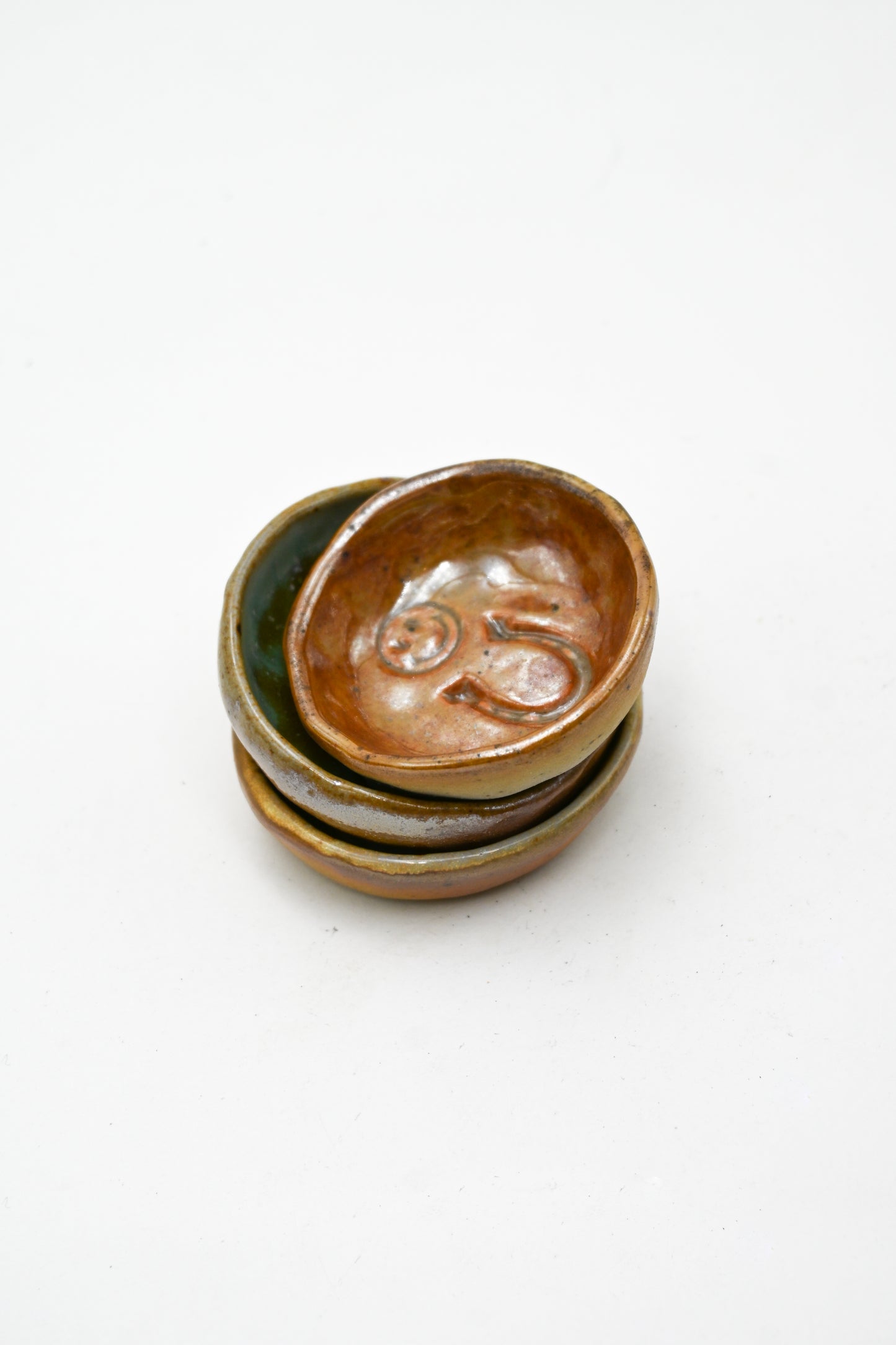 Wood Fired Trinket Dish 006