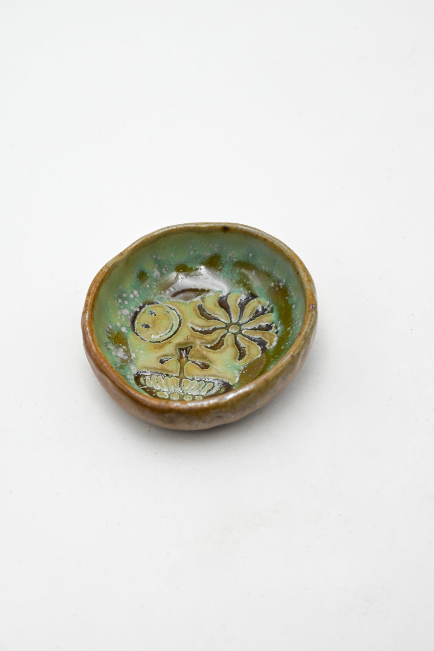 Wood Fired Trinket Dish 005