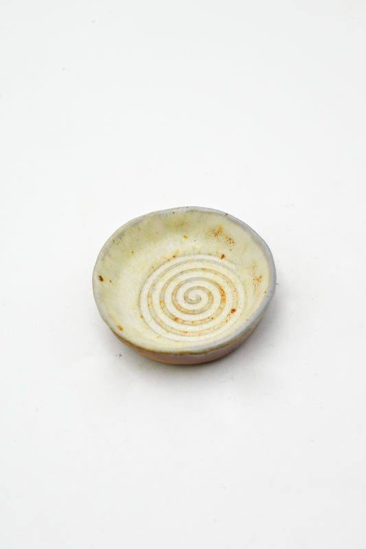Wood Fired Trinket Dish 014