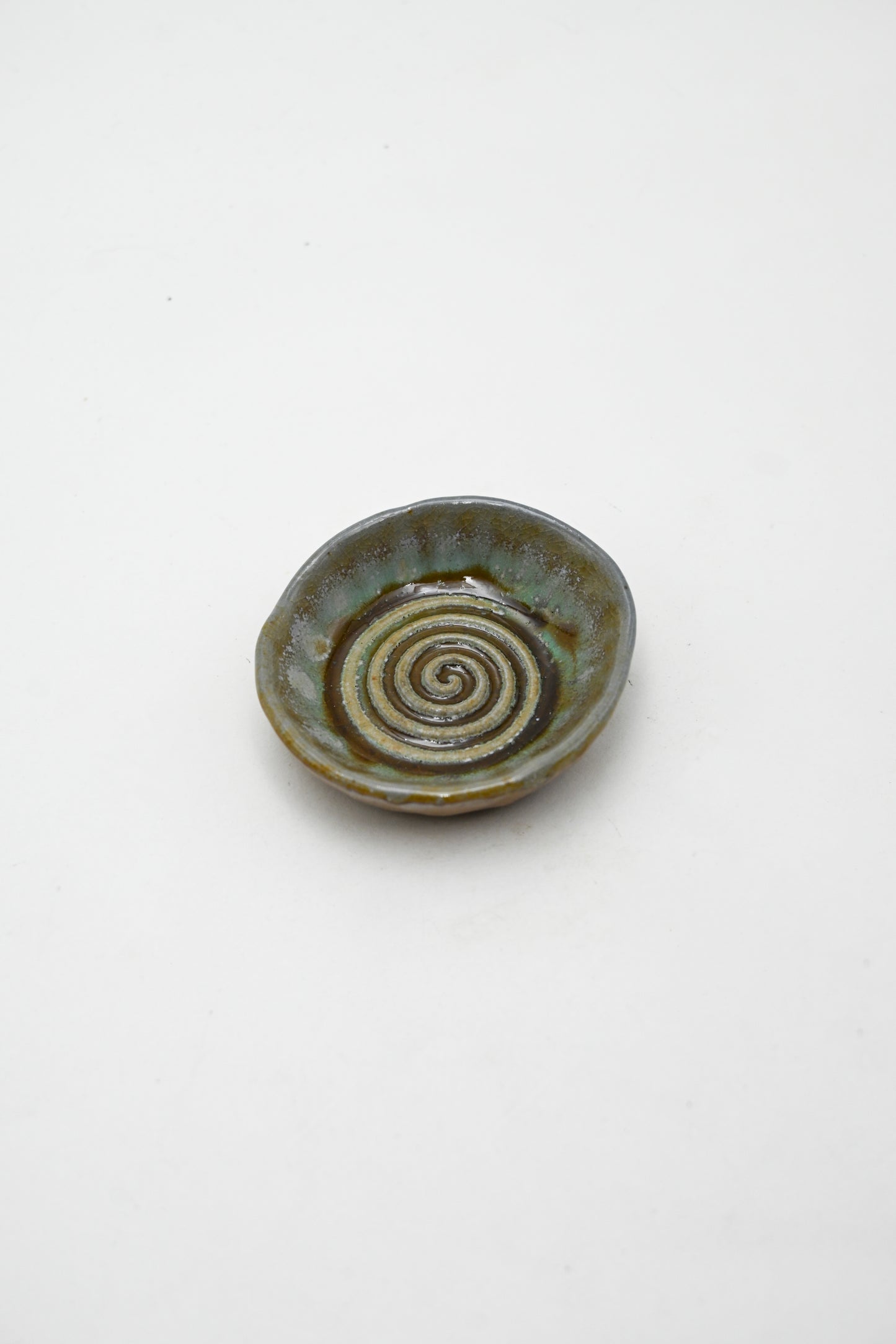 Wood Fired Trinket Dish 008