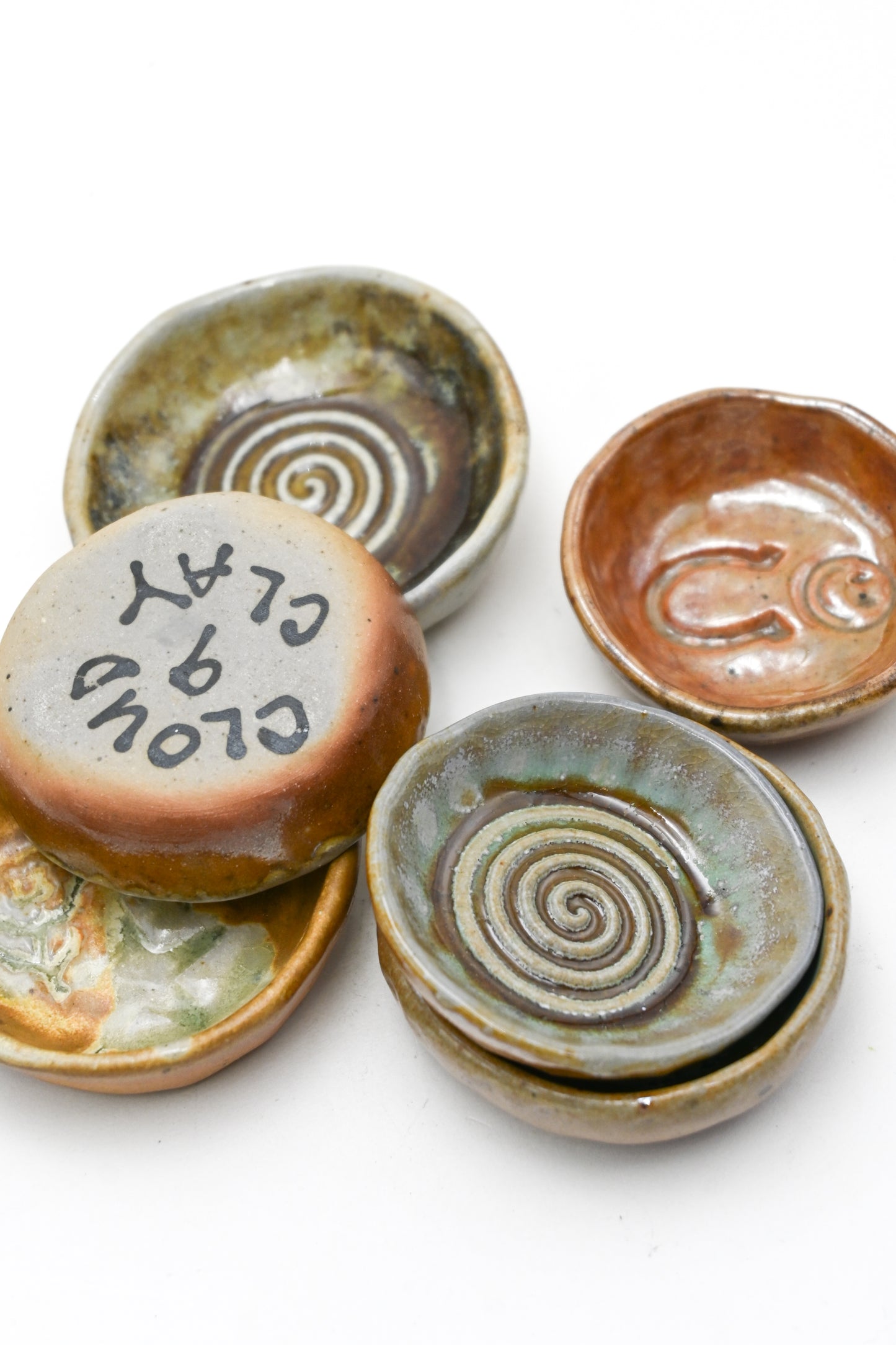 Wood Fired Trinket Dish 009