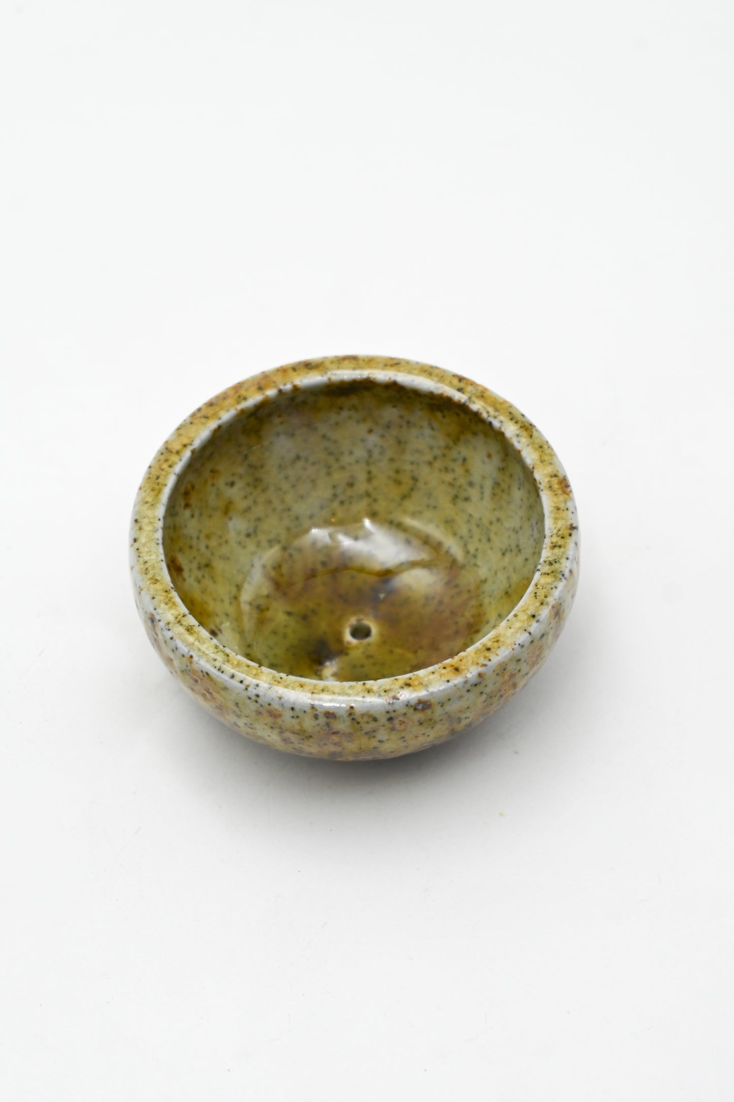 Wood Fired Incense Dish 001