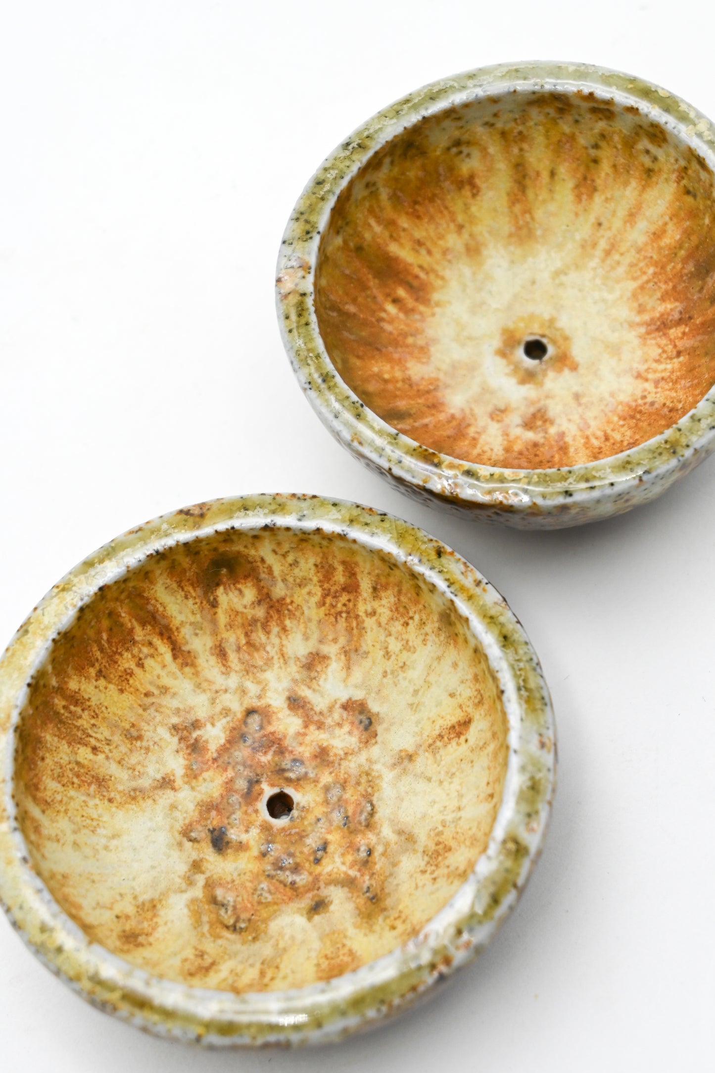 Wood Fired Incense Dish 002