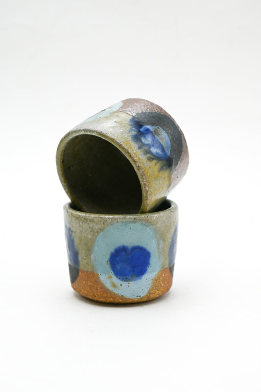 Wood Fired Shot Glass 002