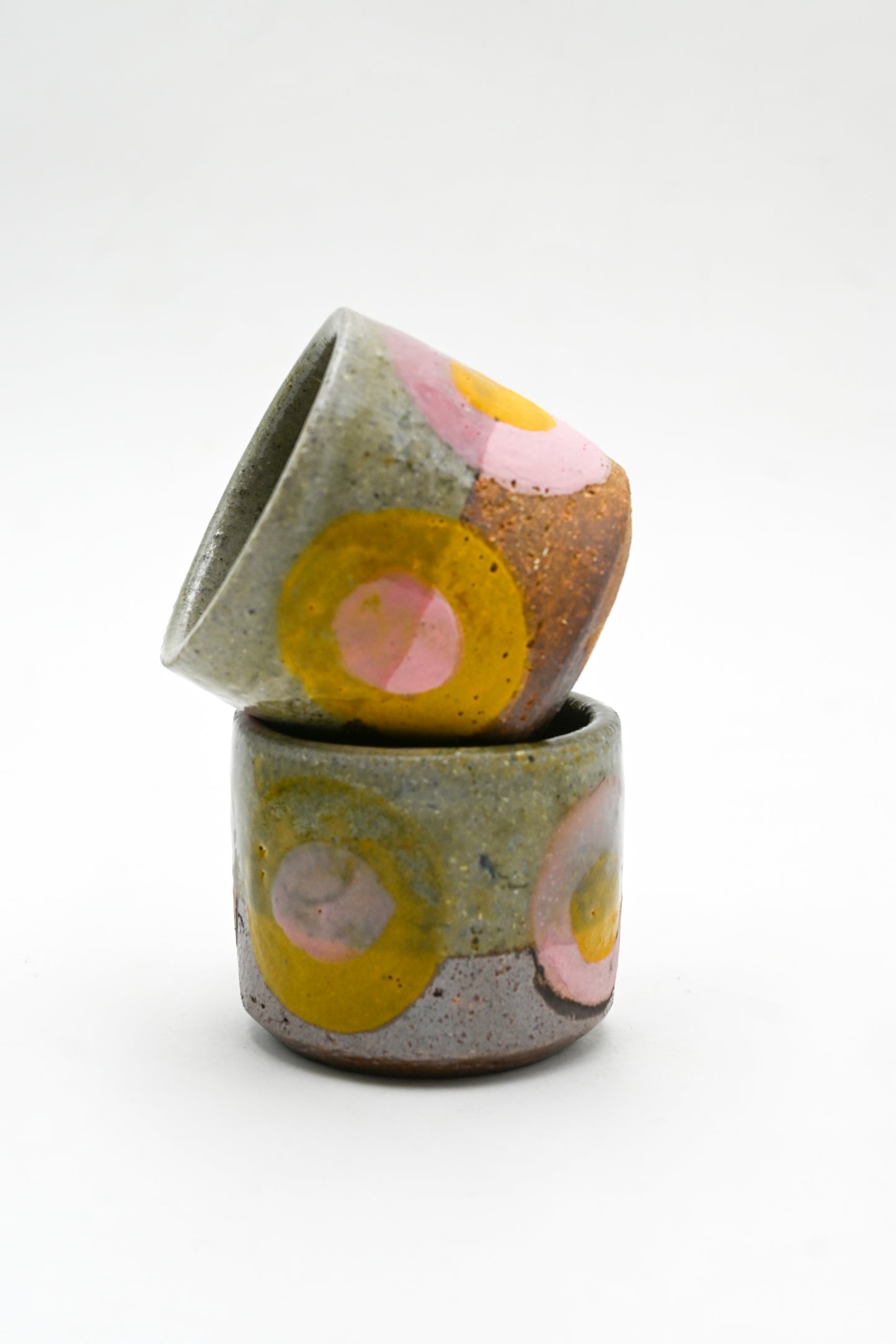 Wood Fired Shot Glass 001