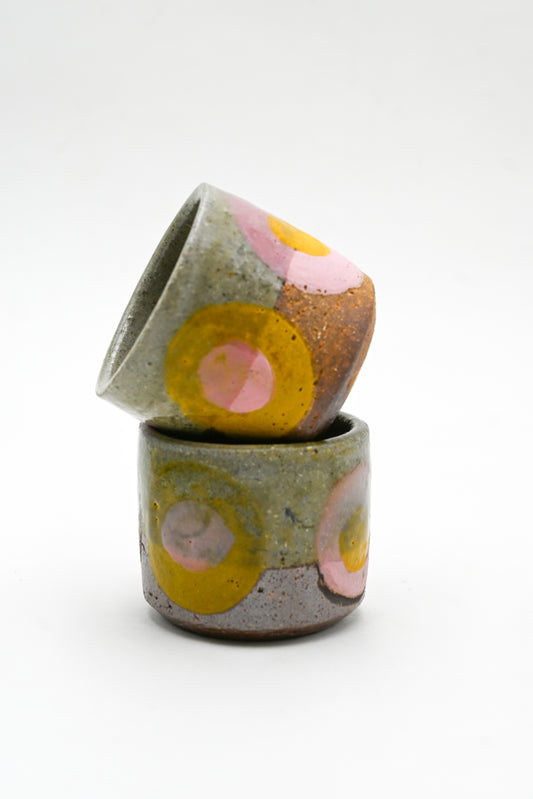 Wood Fired Shot Glass 001