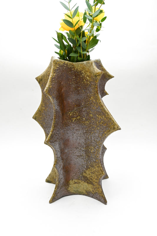Wood Fired Vase 042