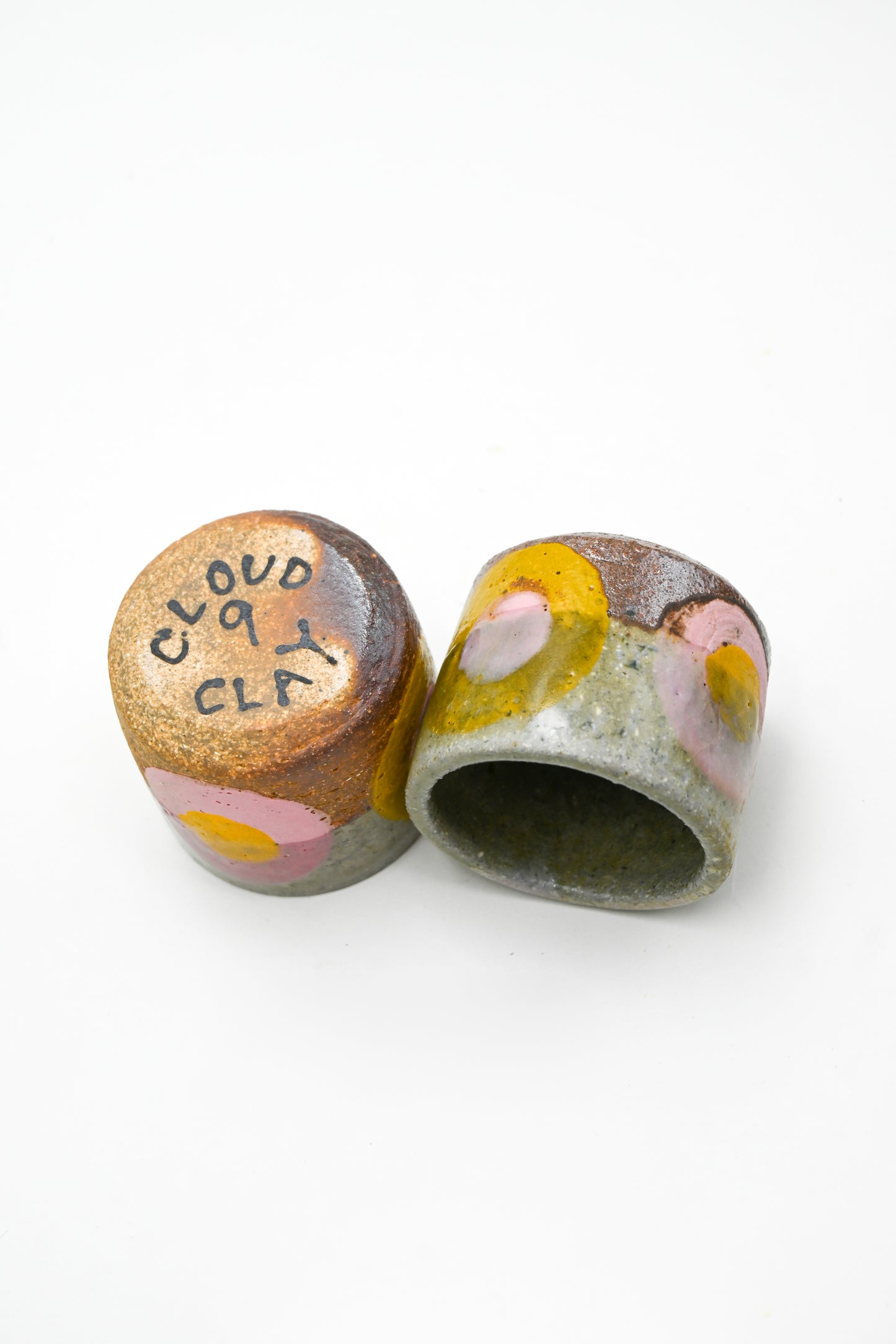 Wood Fired Shot Glass 001