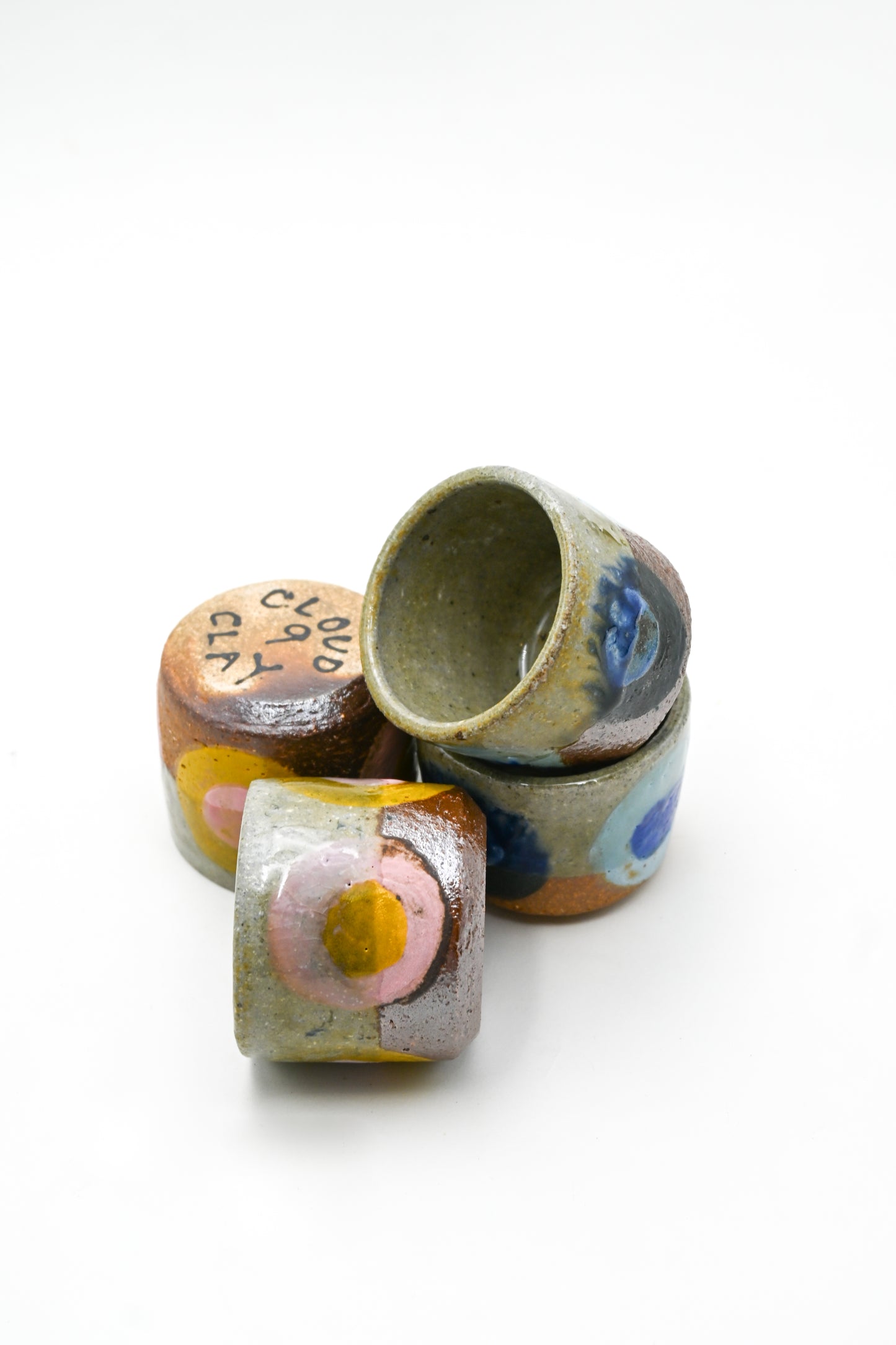 Wood Fired Shot Glass 002