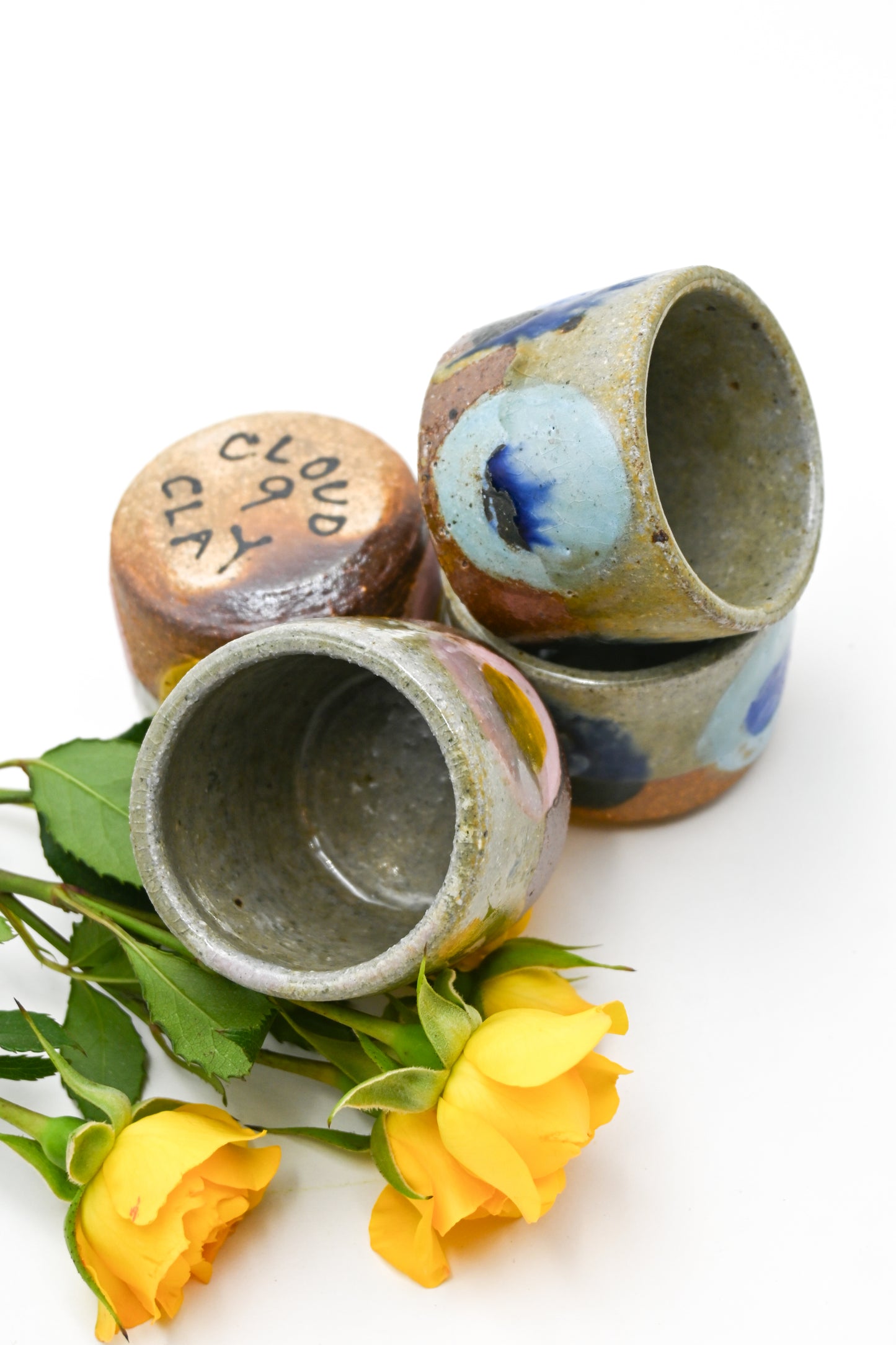 Wood Fired Shot Glass 002