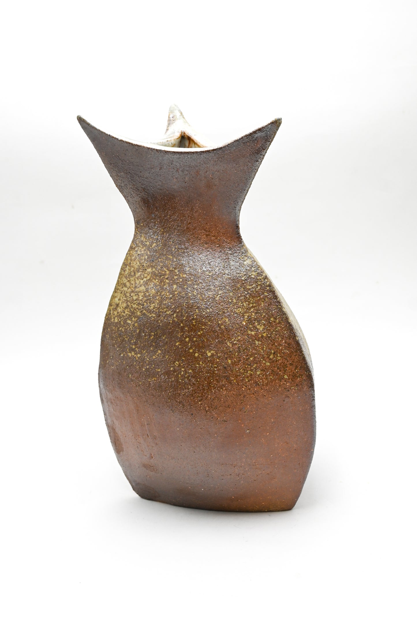 Wood Fired Vase 040