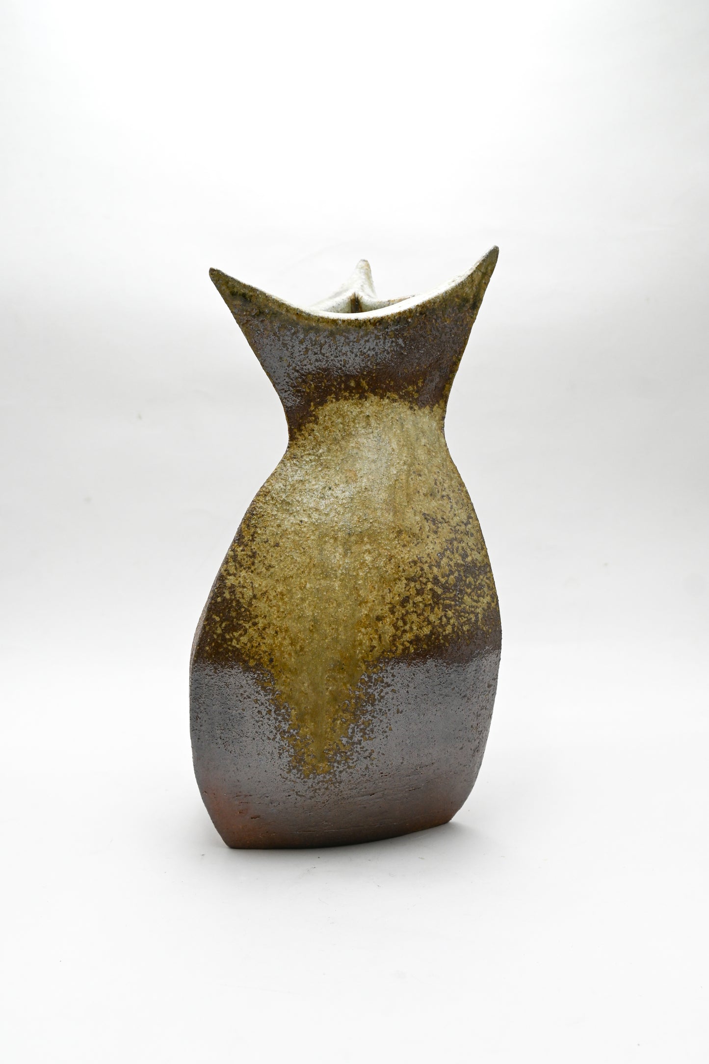 Wood Fired Vase 040