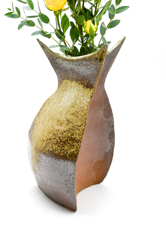 Wood Fired Vase 040