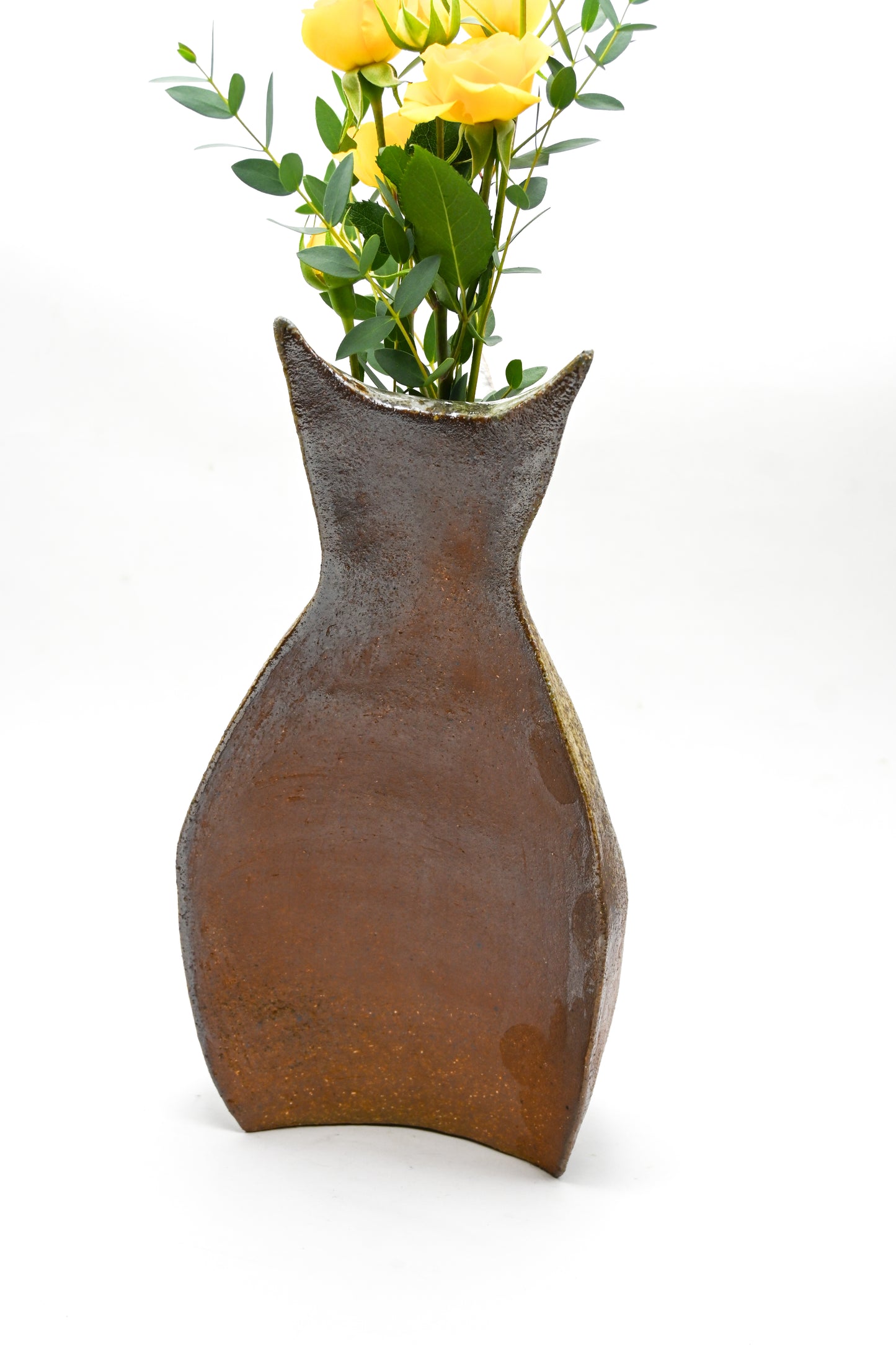 Wood Fired Vase 040